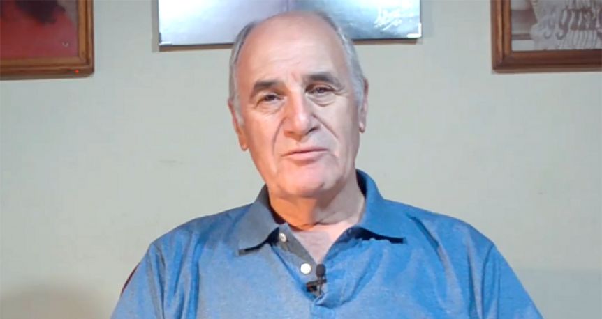 Arrechea postuló a una mujer para 2023 y fustigó a quienes votaron la minería