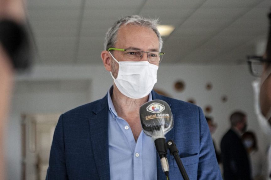 Puratich en carrera: “Tenemos que recuperar la esencia de Chubut Somos Todos”
