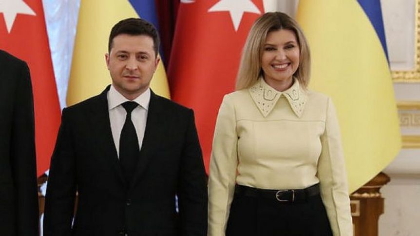 La primera dama de Ucrania apuntó contra Rusia por el asesinato de civiles