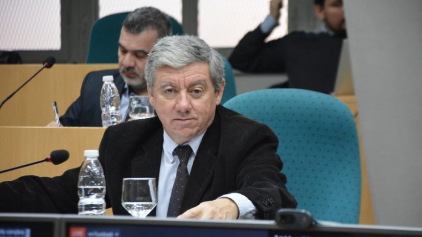Arabel presentó su dimisión a la Legislatura y asume al frente de Servicio Públicos