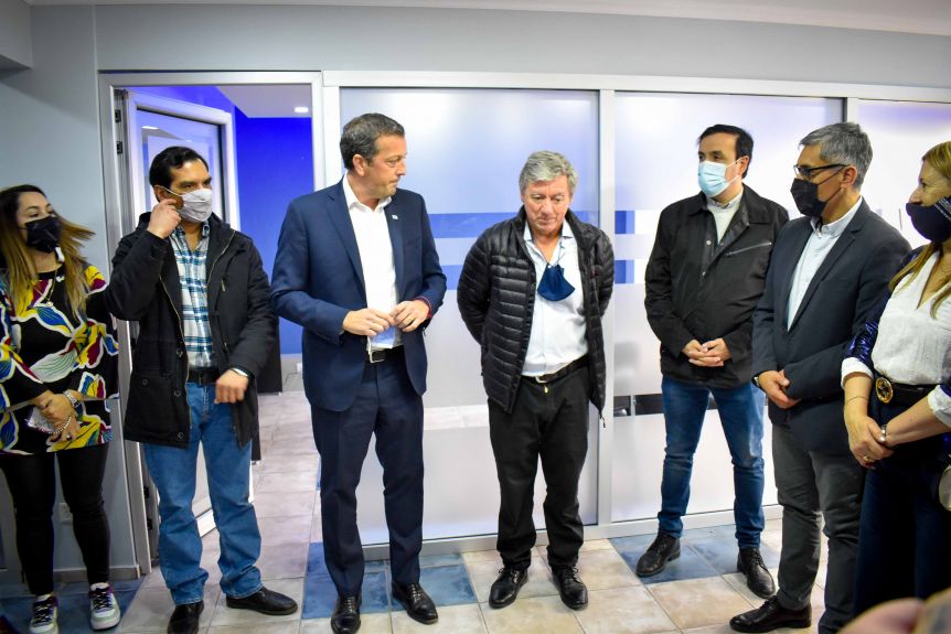 Asumió Arabel en Servicios Públicos