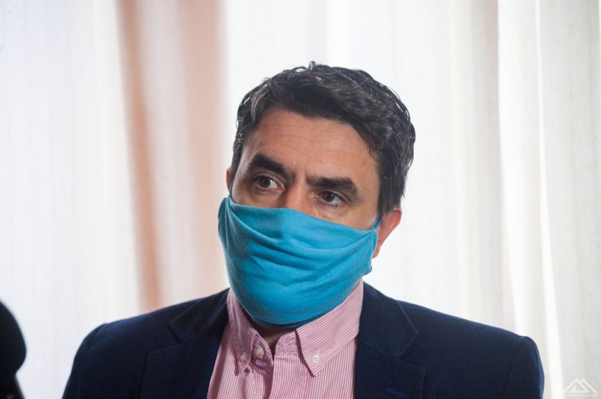 Intendente pidió licencia por motivos de salud