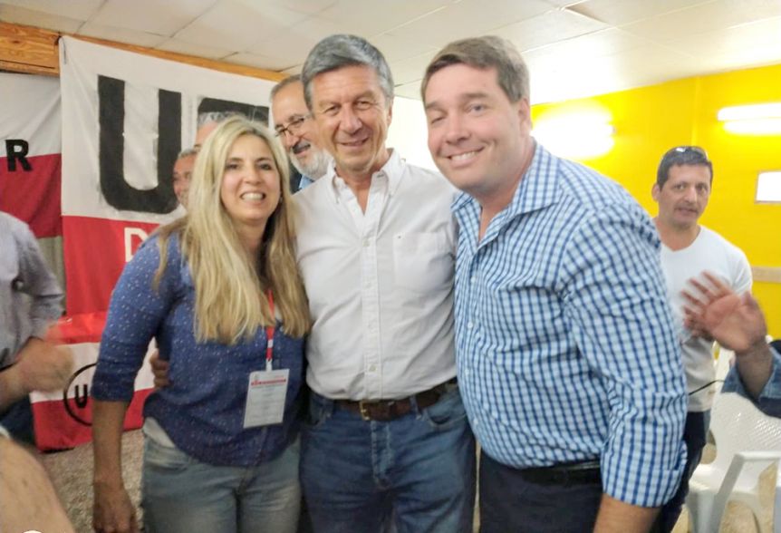 Quiénes son y a quiénes responden los candidatos que van a internas en la UCR