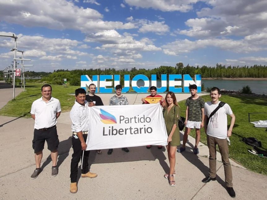 Libertarios de Milei buscan consolidarse en la provincia para jugar en el 2023