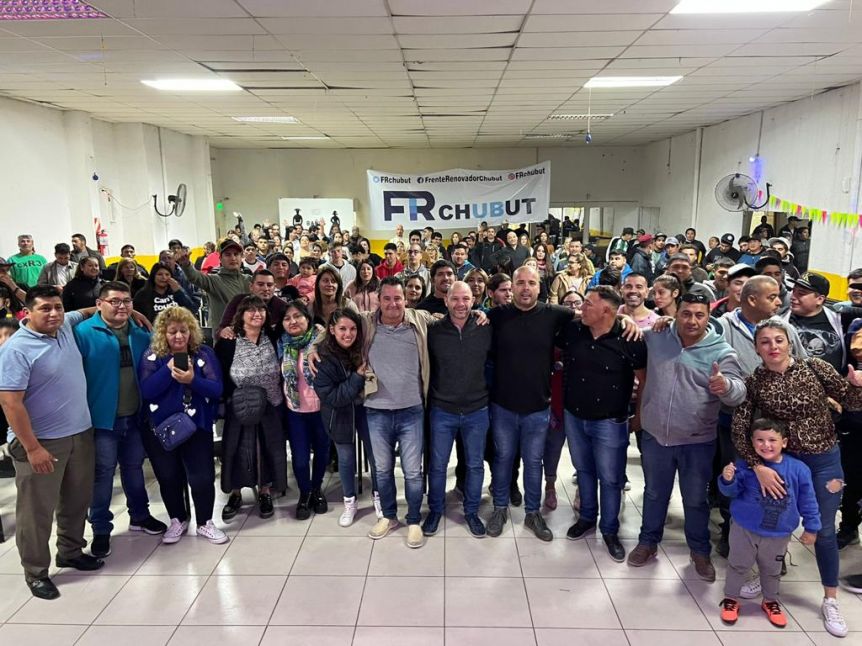 El Frente Renovador suma y sigue en la Patagonia: reunión en Rawson con miras al 2023