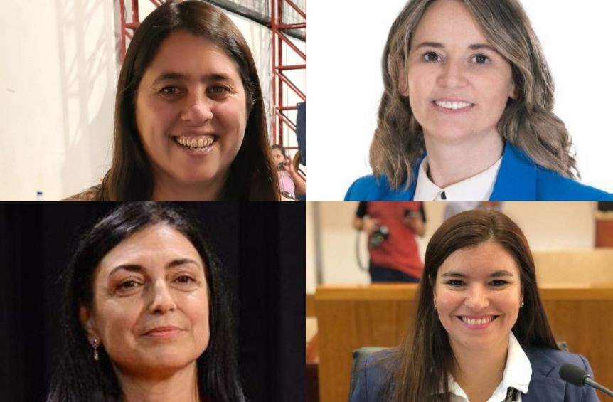 La carrera por la gobernación en la lista Azul: ¿Quién acompañará al candidato?