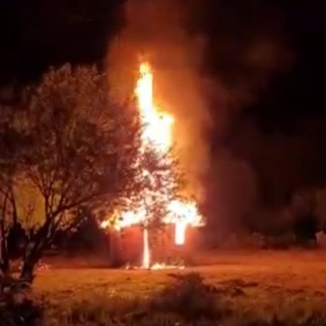 El Bolsón: ATE vincula el incendio con el reclamo por la soberanía del Lago Escondido