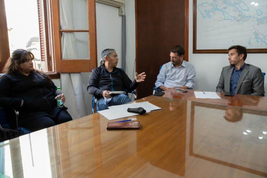 El Gobierno se comprometió a continuar con el relevamiento de comunidades indígenas