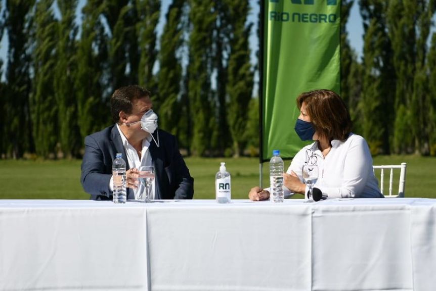 Juntos Somos Río Negro renueva autoridades partidarias en toda la provincia