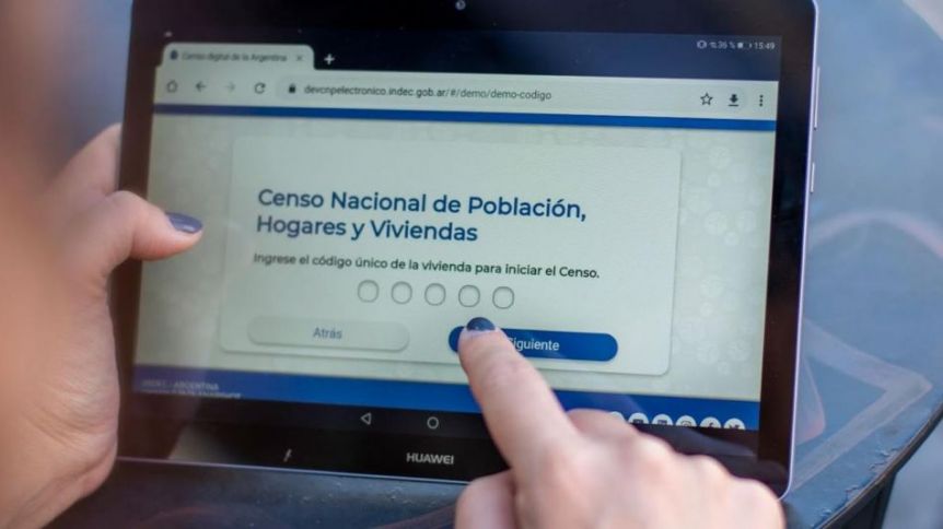 Neuquén es una de las provincias de la región más adelantadas en el Censo Digital