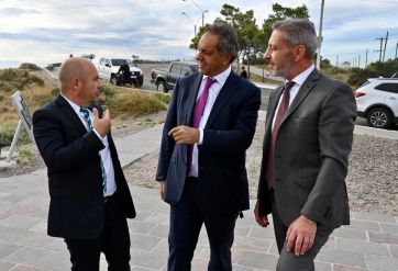 Sastre habló de su relación con Arcioni y del presente político de la provincia