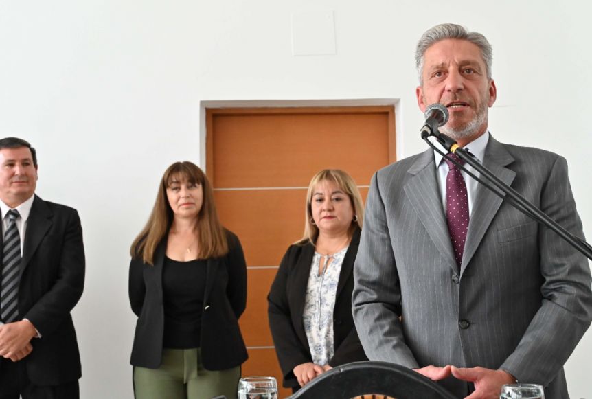 Arcioni puso en funciones a los refuerzos del Ministerio de Seguridad
