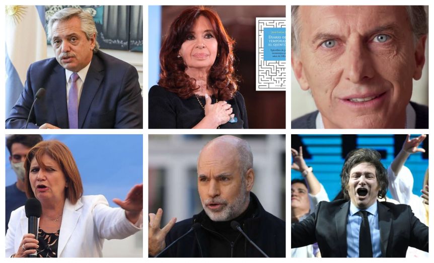 Quiénes son los dirigentes nacionales mejor y peor posicionados en la Patagonia