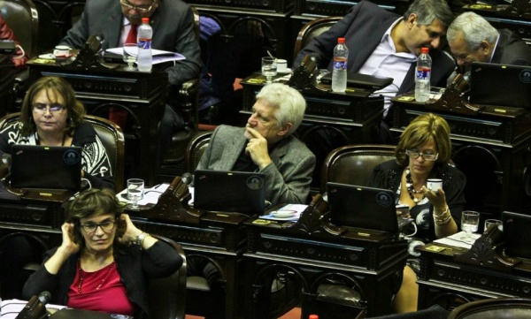 La producción en el Congreso de la Nación