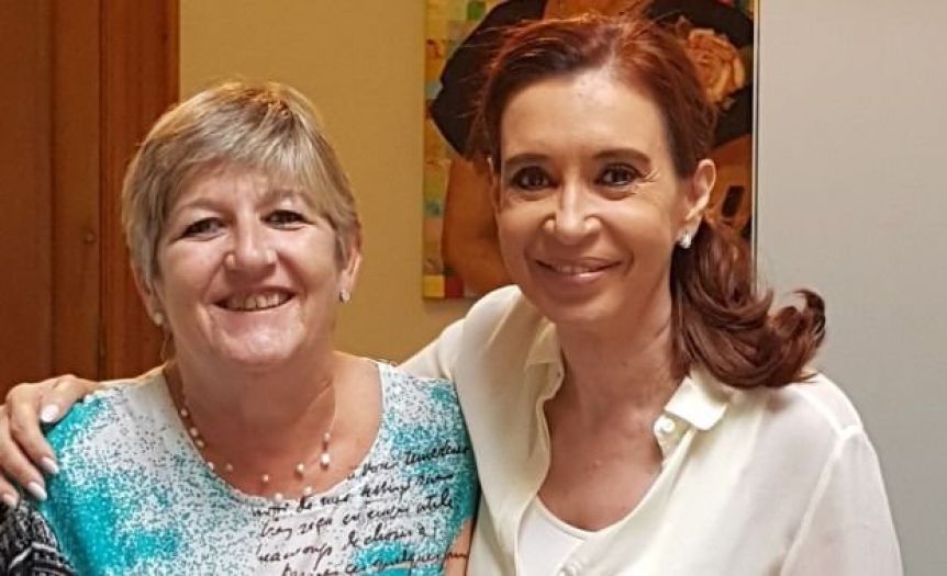 Un llamado de CFK y un mensaje al PJ local: cómo se gestó la llegada de Nancy González a YPF