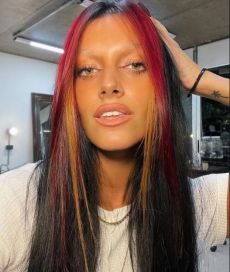 Se la jugó: el impactante cambio de look de Oriana Sabatini