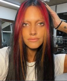 Se la jugó: el impactante cambio de look de Oriana Sabatini