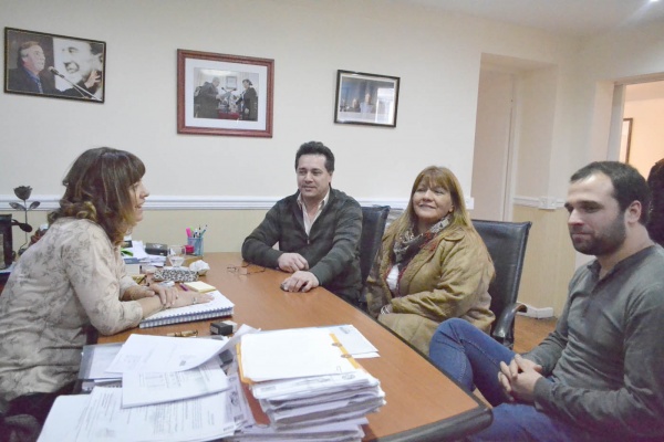 El PJ presentó nuevo sublema