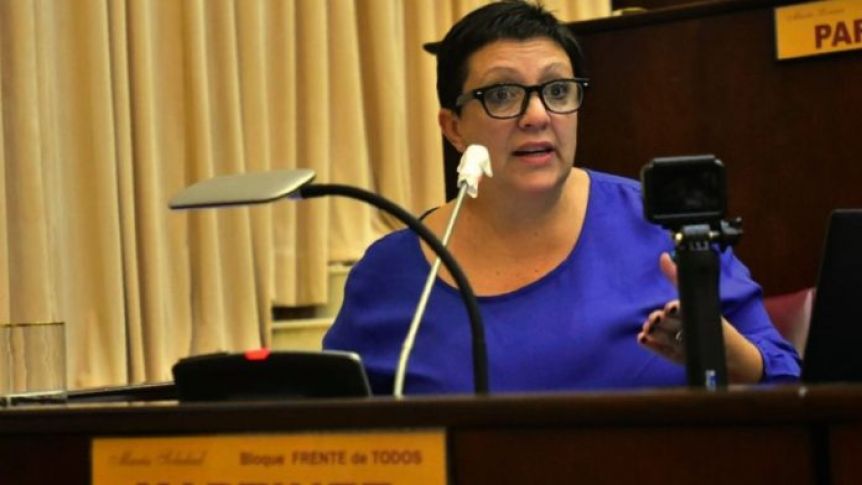 ¿La interna de la interna? Diputada tiende puentes con la oposición y lanza dardos a los propios
