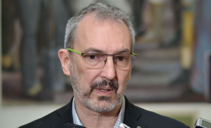 Puratich durísimo contra la reelección de Pérez Catán: “Ganó la rosca política