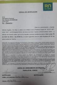 El gobierno provincial convocó a paritarias para frenar el conflicto docente