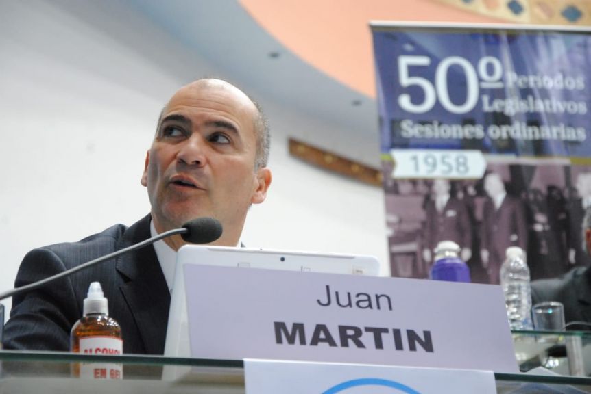 Martín celebró el fallo del STJ en la causa Buenuleo