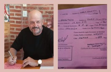 Pegó el portazo: Mario Sabbatella abandonó el PJ y se afilió al PAR Viedma