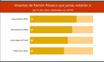 Mucho ruido y pocas nueces: una gran alianza opositora no alcanzaría para ganarle al MPN