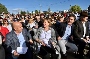 Sastre y Luque perfilan su alianza rumbo al 2023: “No sirve de nada armar proyectos individuales”