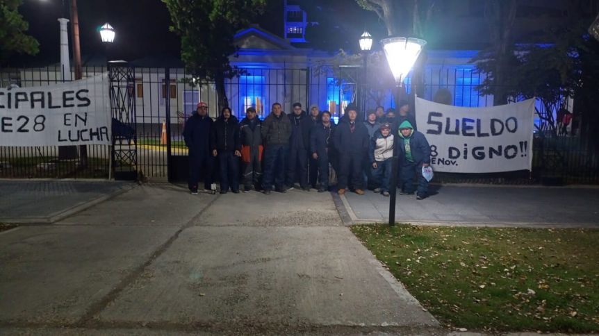 28 de Noviembre: acusan al Intendente de “provincializar” el conflicto con los municipales