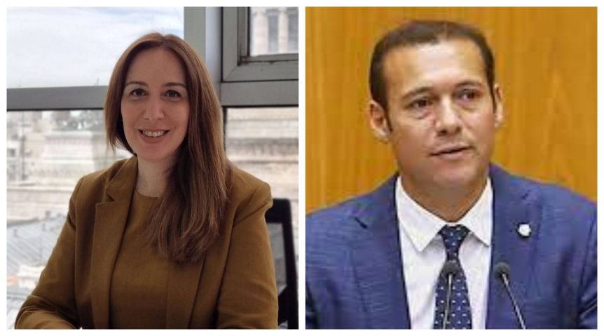 Vidal se reunió con Gutiérrez pese a las críticas que realizó al MPN