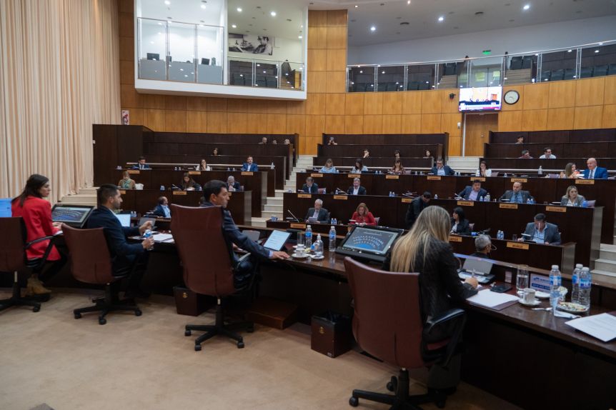 Festeja el MPN: se aprobaron la ampliación del ejido de la capital y los pliegos para el STJ