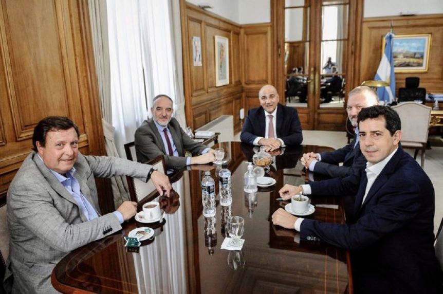 Weretilneck y Doñate siguen alimentando rumores y logran importante gestión en conjunto