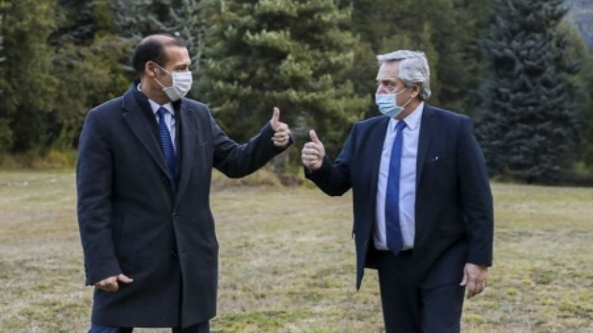Gutiérrez mostró su perfil negociador y desactivó dos conflictos antes del acto