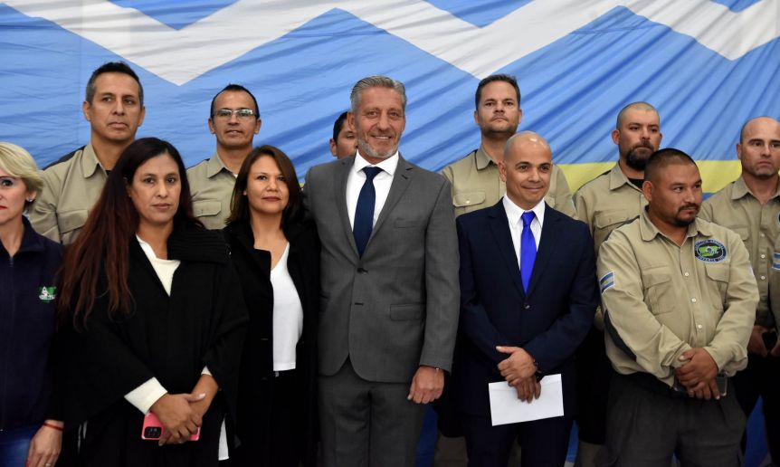Arcioni sumó una nueva subsecretaria a su Gobierno