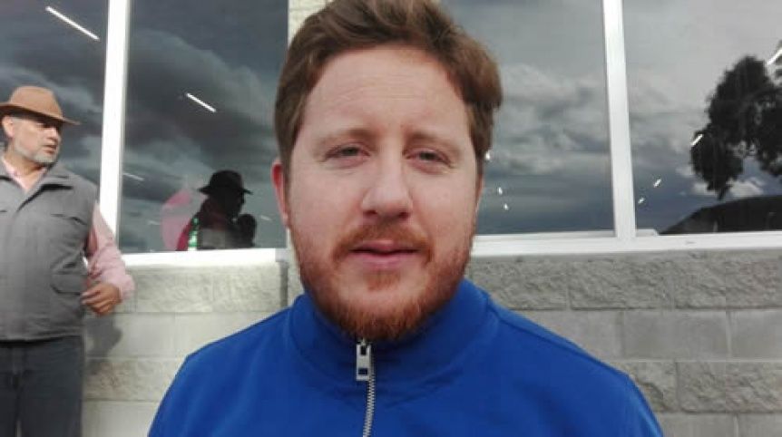 Intendente se postula como posible vice de un potencial candidato a gobernador