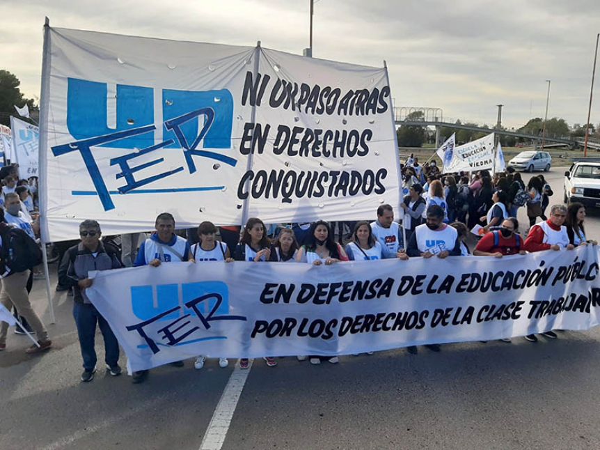 Un conflicto que no cesa: UnTER rechazó la nueva propuesta salarial y convocó a un paro de 4 días
