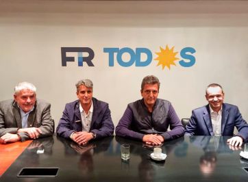 Massa recibió a referentes del FR con vistas a la expansión del partido en la provincia