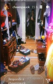 El público de Pedro Alfonso apoyó el reclamo de Paula Chaves