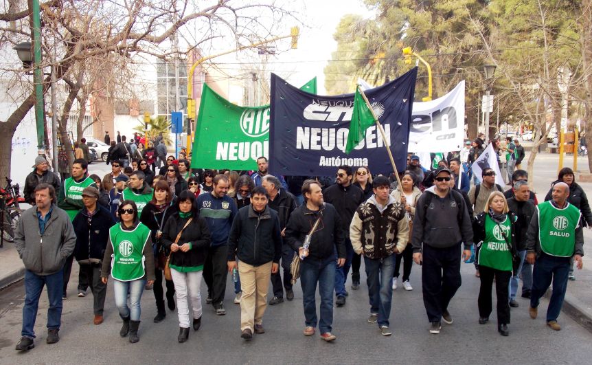 Salud: refuerzan jornada de paro y movilización para el 27 y 28 de abril