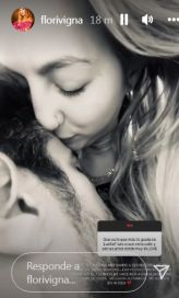 El plan de Flor Vigna cuando no está con Luciano Castro