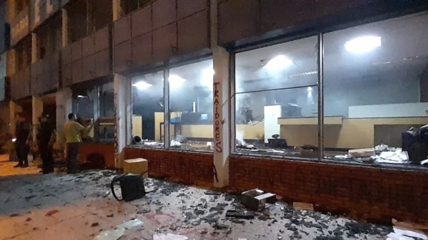 El fiscal Nápoli podría pedir 15 años de prisión a quienes incendiaron el Diario El Chubut