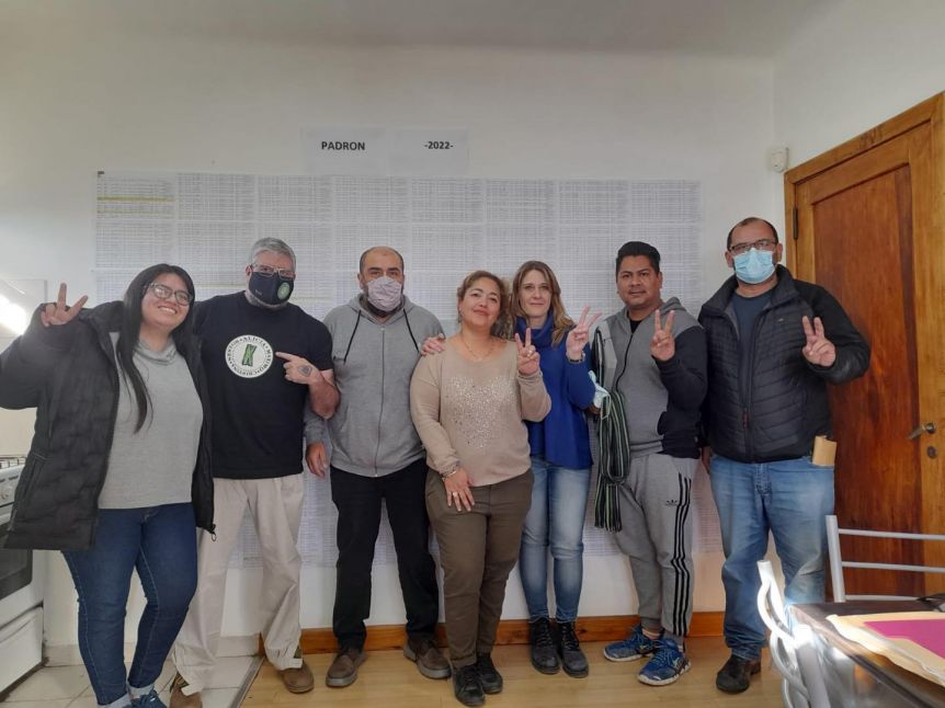 Kolina renovó sus autoridades en Santa Cruz