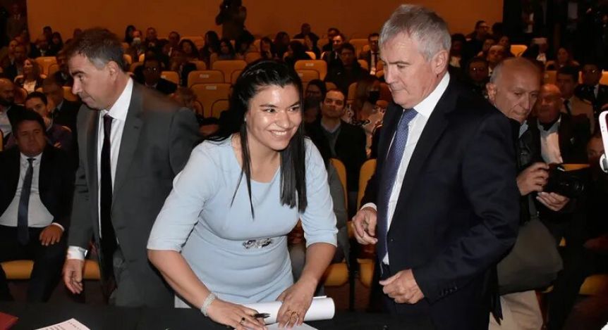 Asumieron Mazieres y Merlo como vocal y defensora del TSJ con gran presencia de políticos