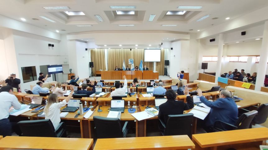 El MPN presentó su propio proyecto de Ficha Limpia
