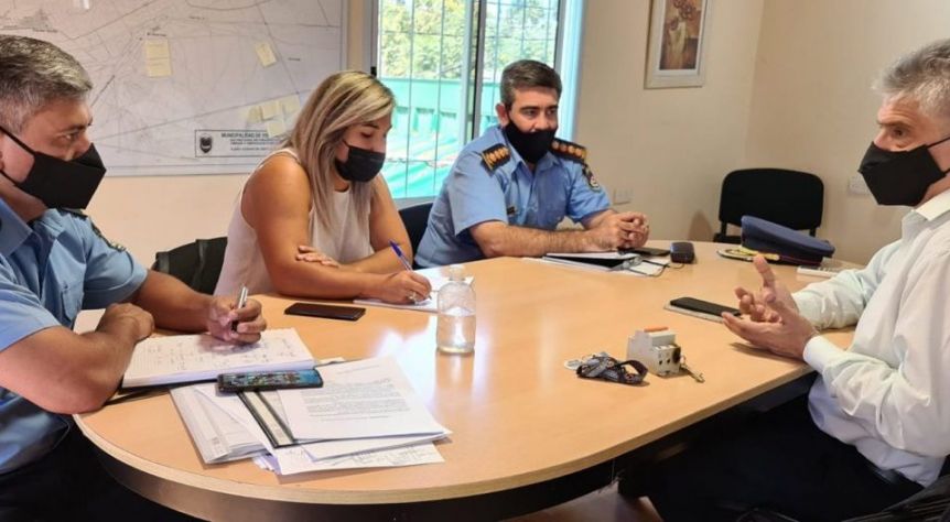 Cómo se completa el equipo en la nueva secretaría de Seguridad