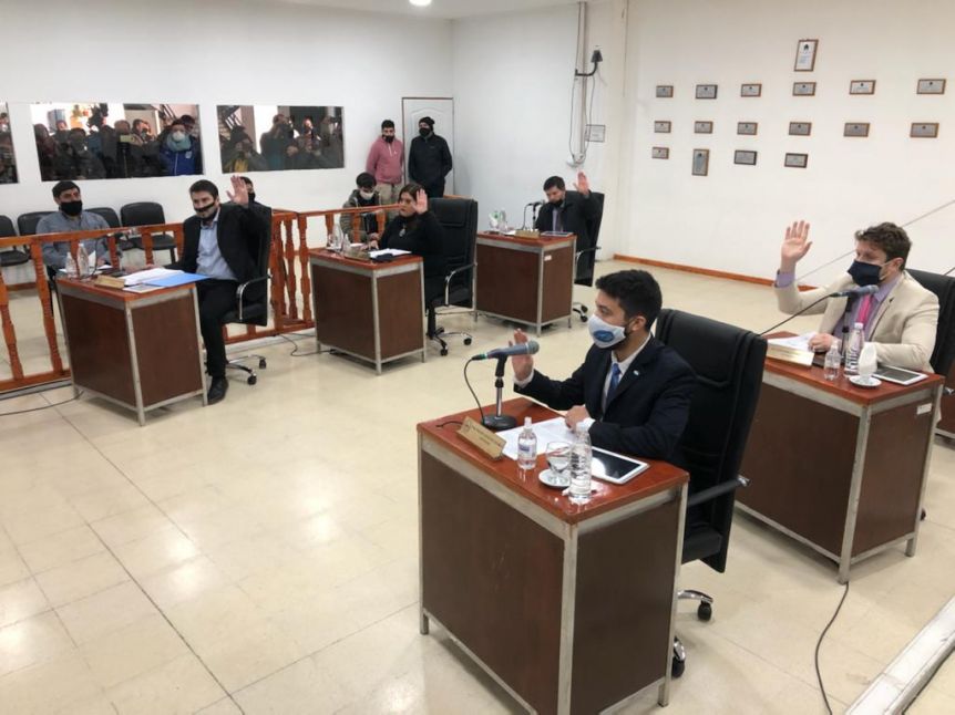 El Concejo Deliberante de Río Gallegos ratificó el convenio para el pago de la deuda con las cajas