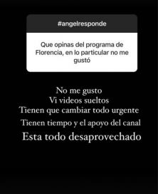 Ángel de Brito opinó sin filtro del nuevo programa de Florencia Peña