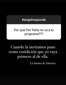Ángel de Brito opinó sin filtro del nuevo programa de Florencia Peña