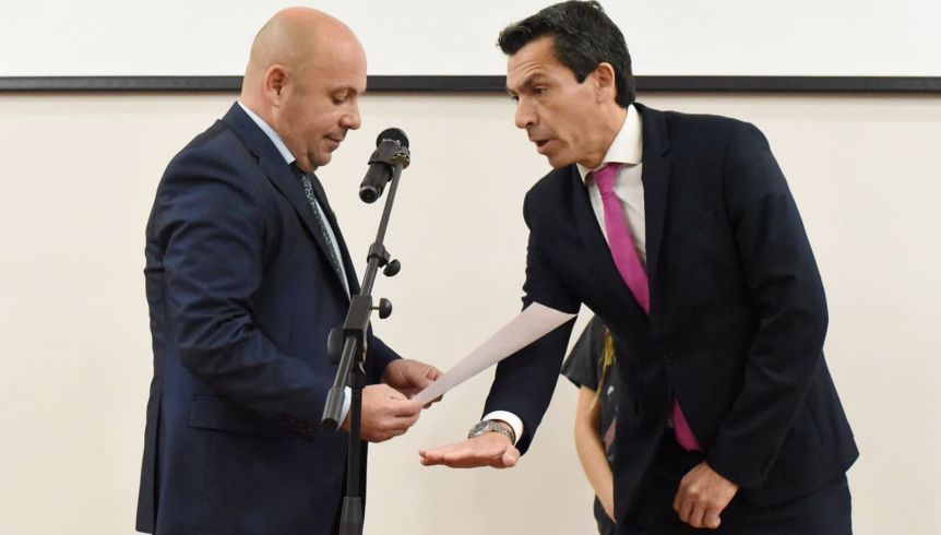 Diego Carmona es el nuevo Fiscal Anticorrupción de Chubut